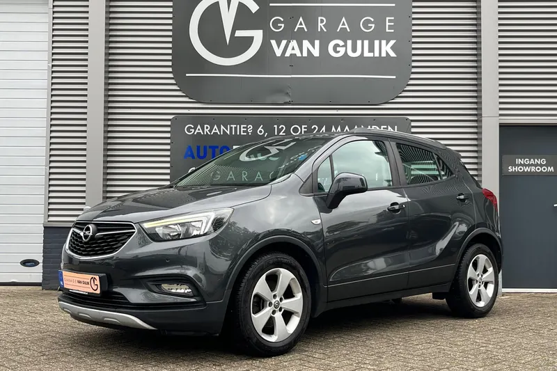 Opel Mokka X (2018)