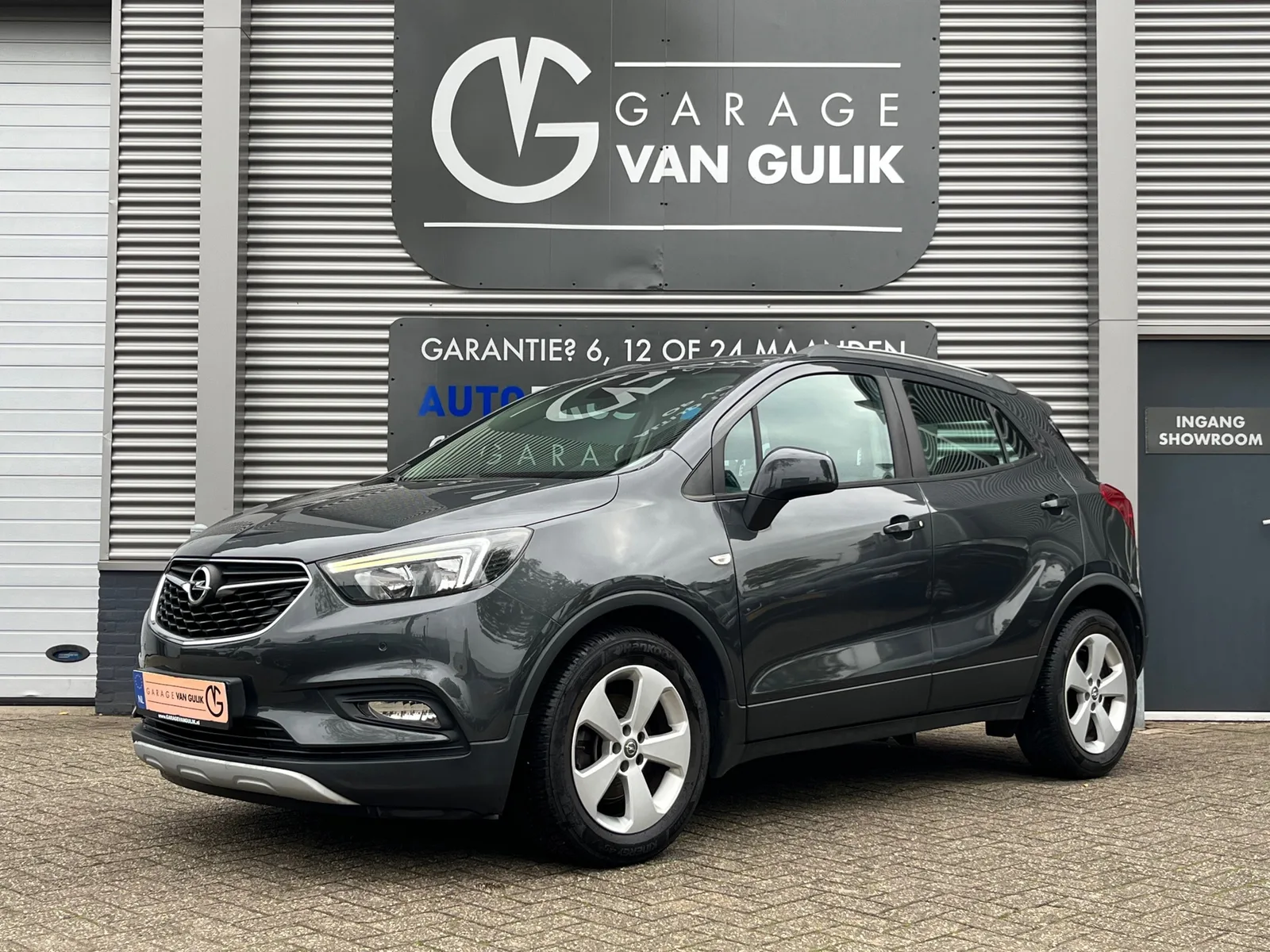 Opel Mokka X (2018) — foto 1