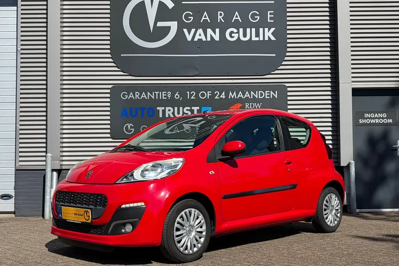 Peugeot 107 (2013)