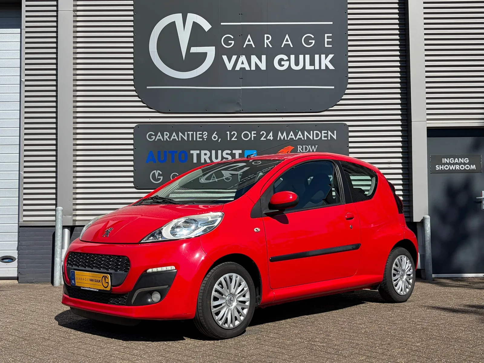 Peugeot 107 (2013) — foto 1