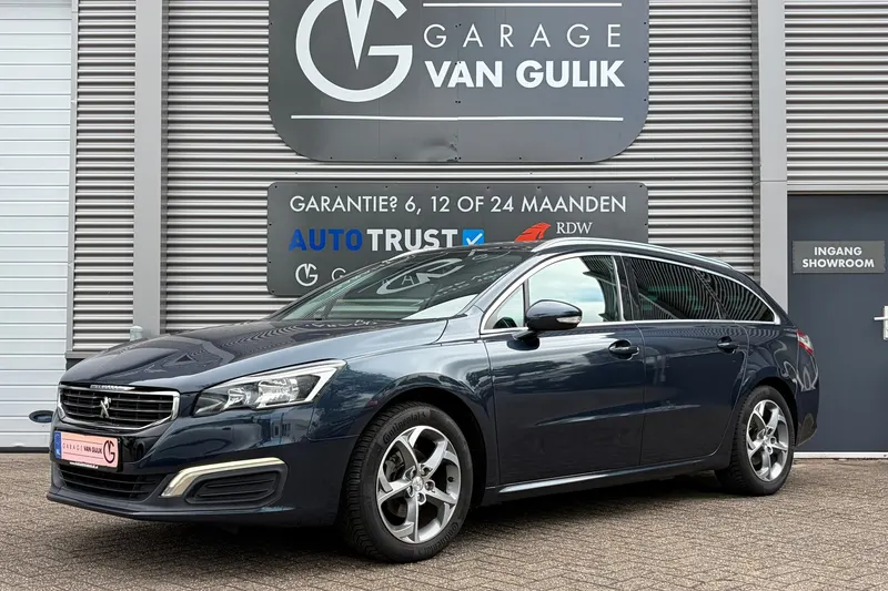 Peugeot 508 (2015)