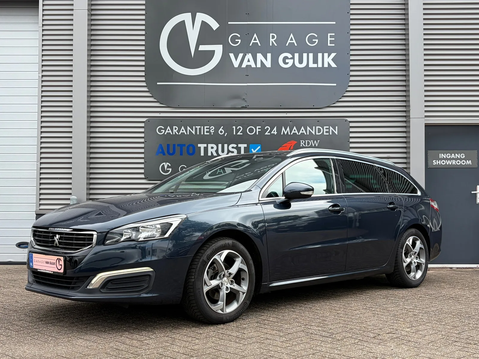 Peugeot 508 (2015) — foto 1