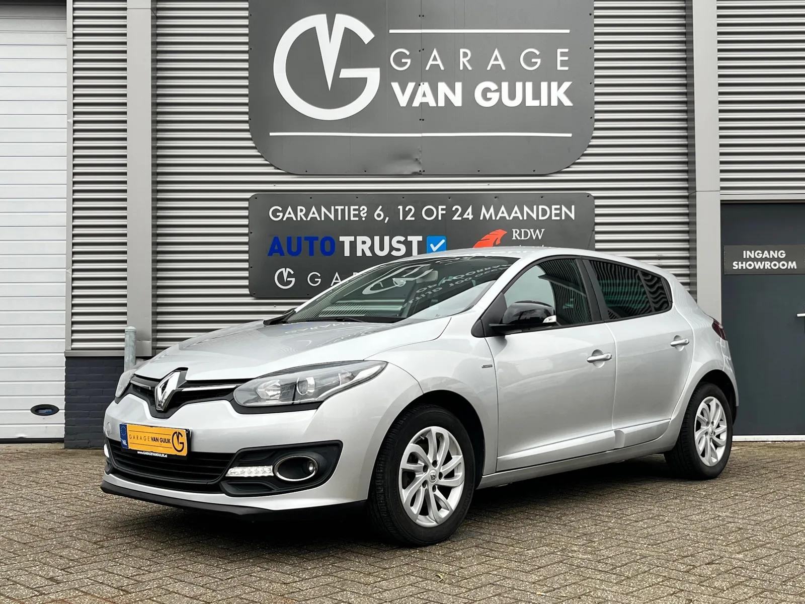 Renault Mégane (2015) — foto 1