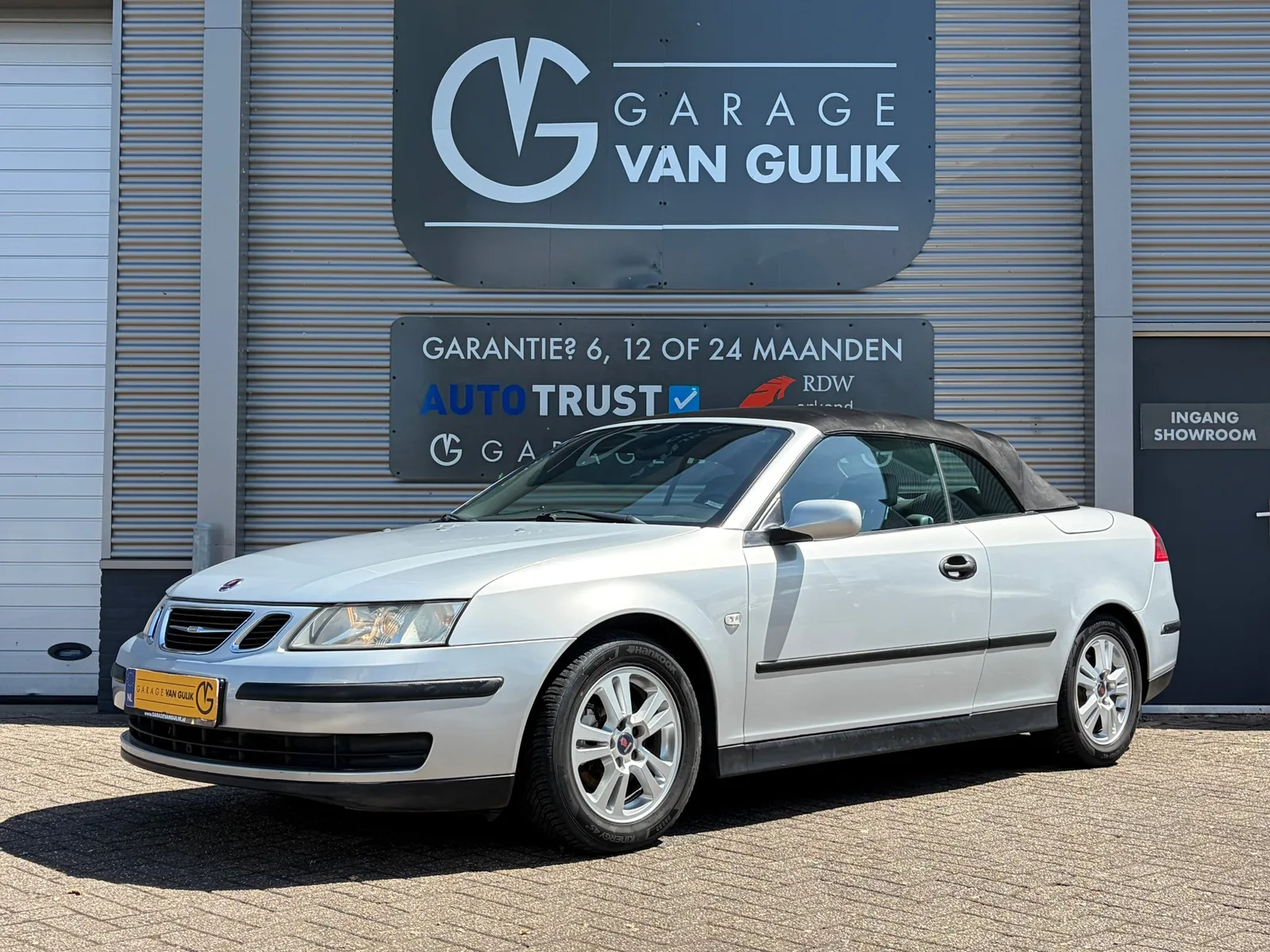Saab 9-3 (2005) — foto 1