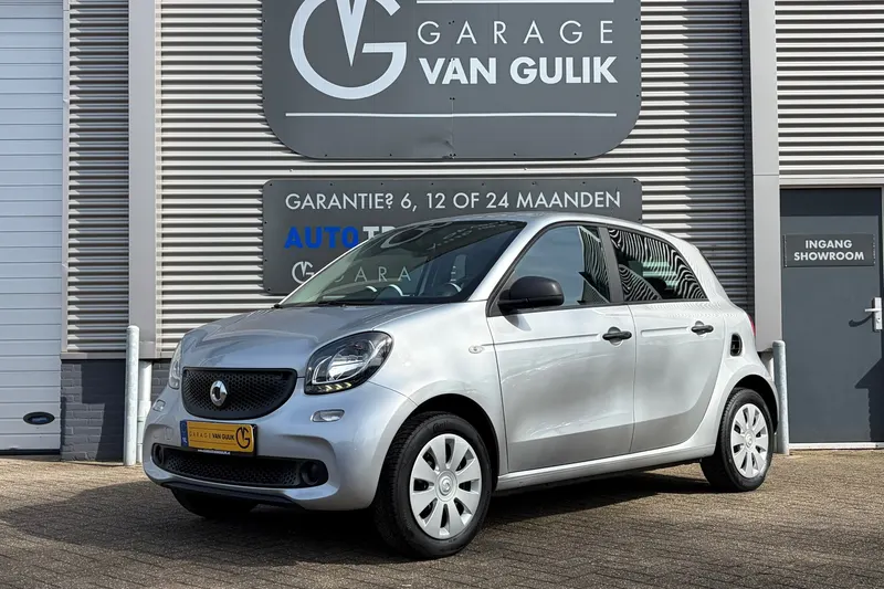 Smart Forfour (2017)