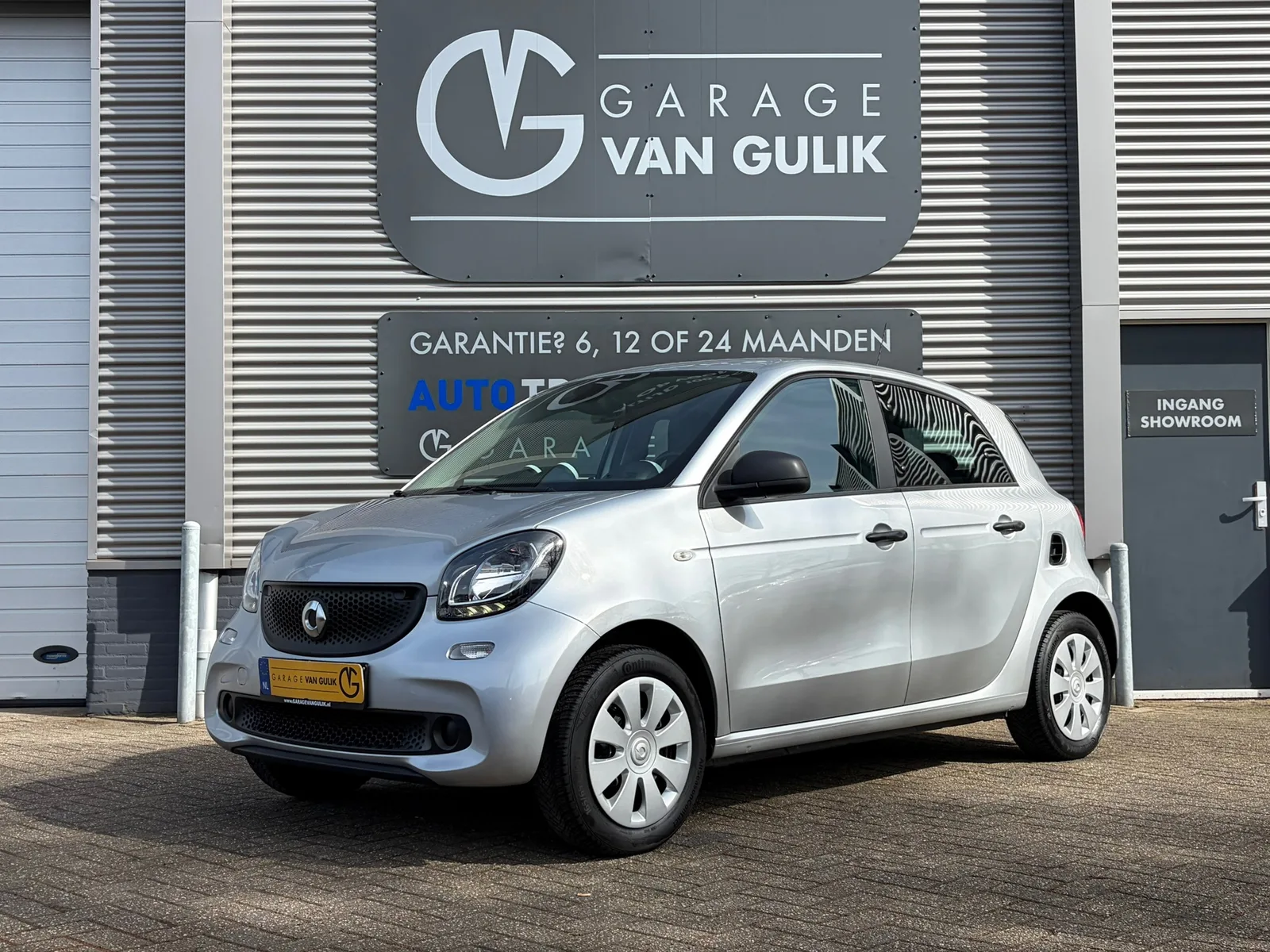 Smart Forfour (2017) — foto 1
