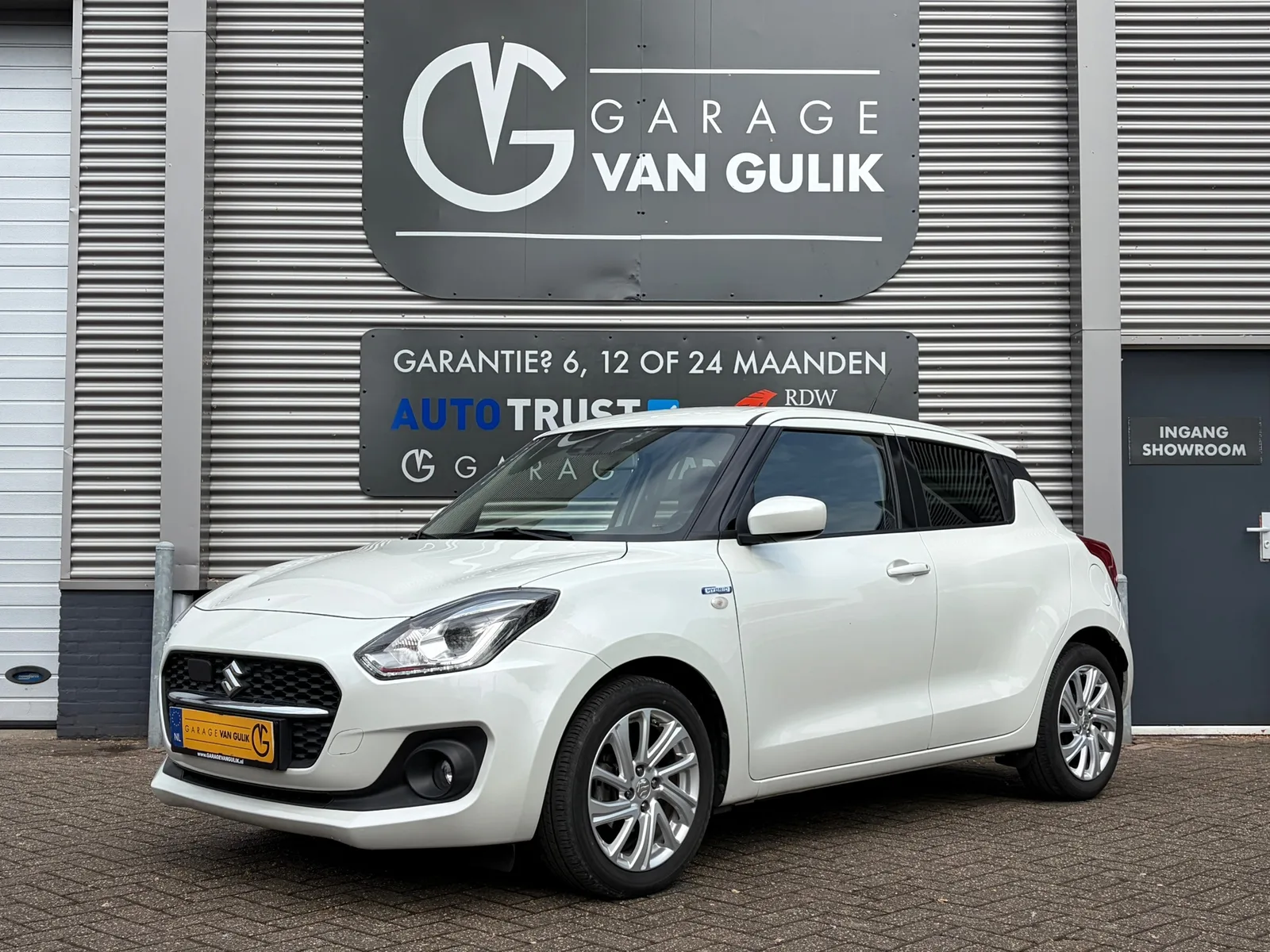 Suzuki Swift (2021) — foto 1