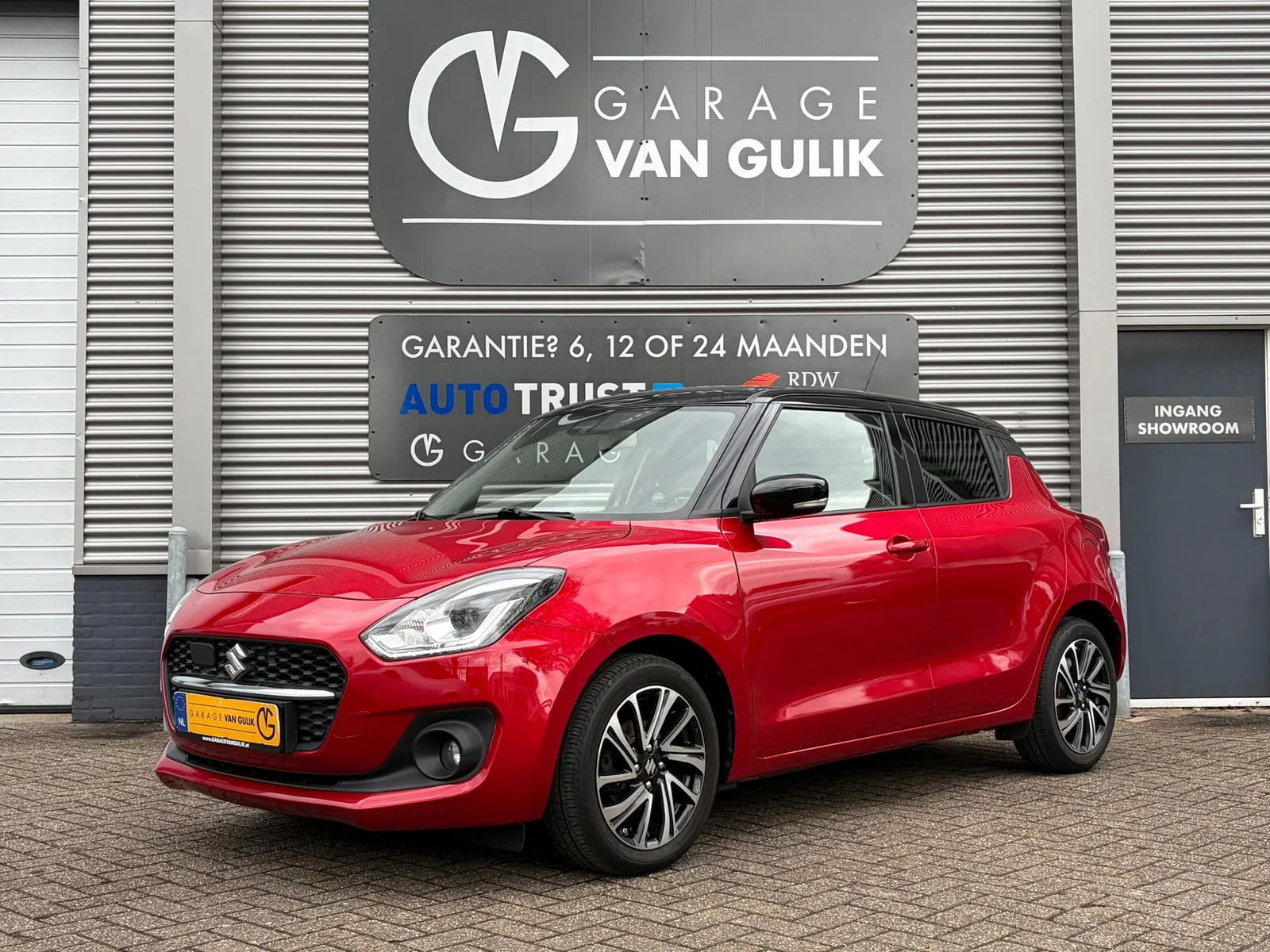 Suzuki Swift (2021) — foto 1