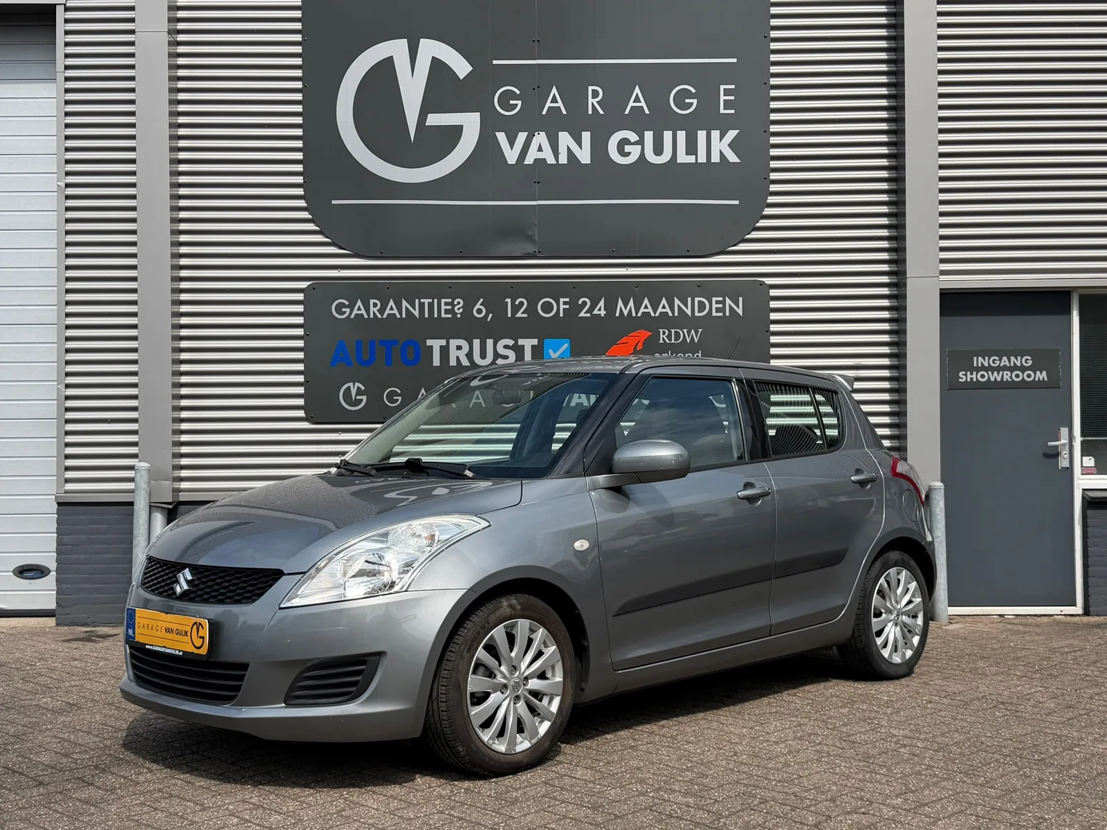 Suzuki Swift (2013) — foto 1