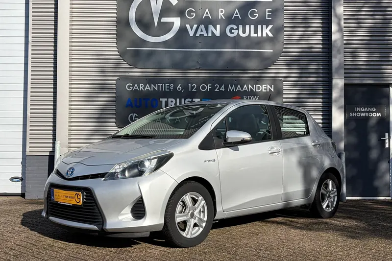 Toyota Yaris (2012)