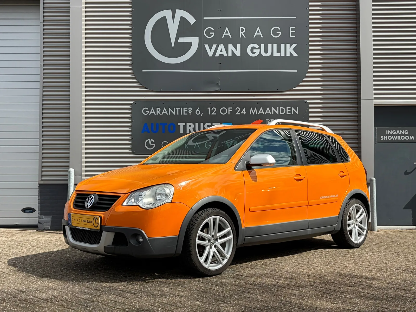 Volkswagen Polo (2008) — foto 1