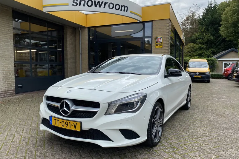 Mercedes-Benz CLA-Klasse (2015)