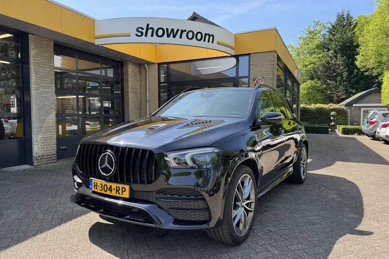 Mercedes-Benz GLE (2019)