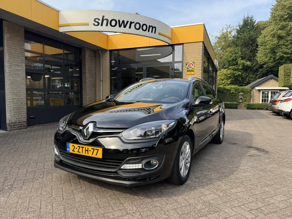 Renault Mégane (2015) — foto 1