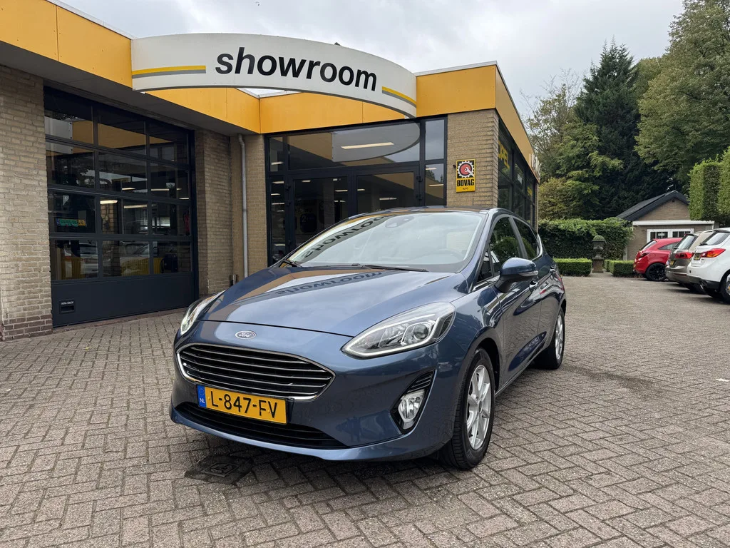 Ford Fiesta (2021) — foto 1