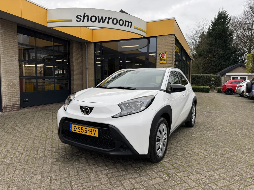Toyota Aygo (2024) — foto 1