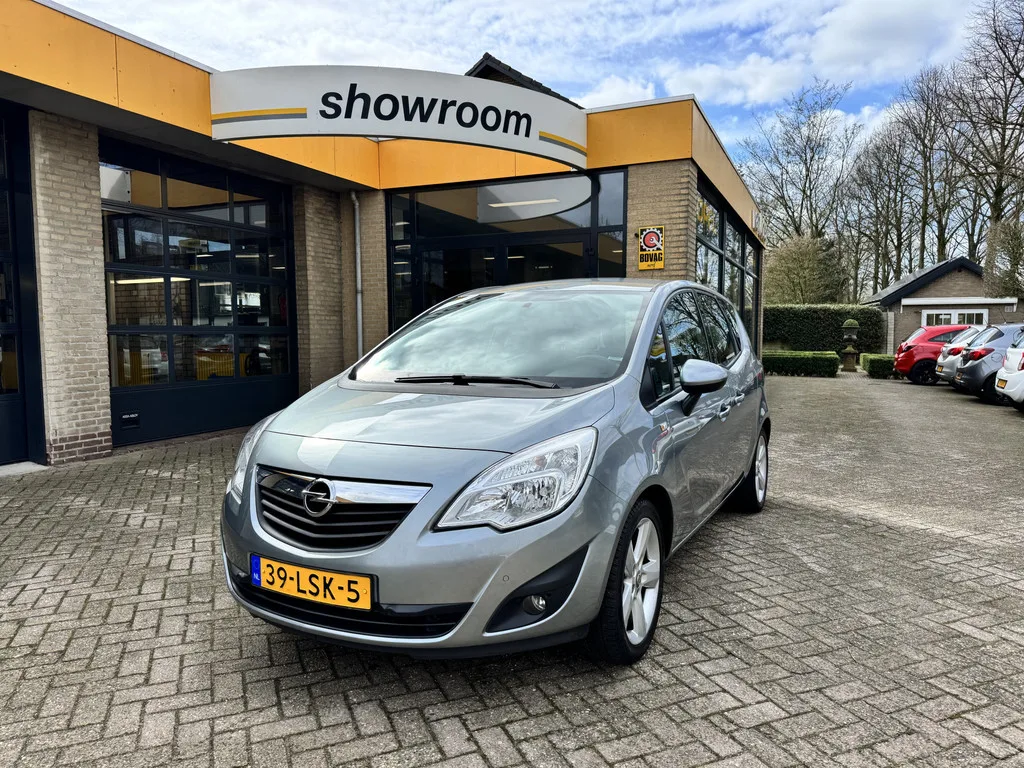 Opel Meriva (2010) — foto 1