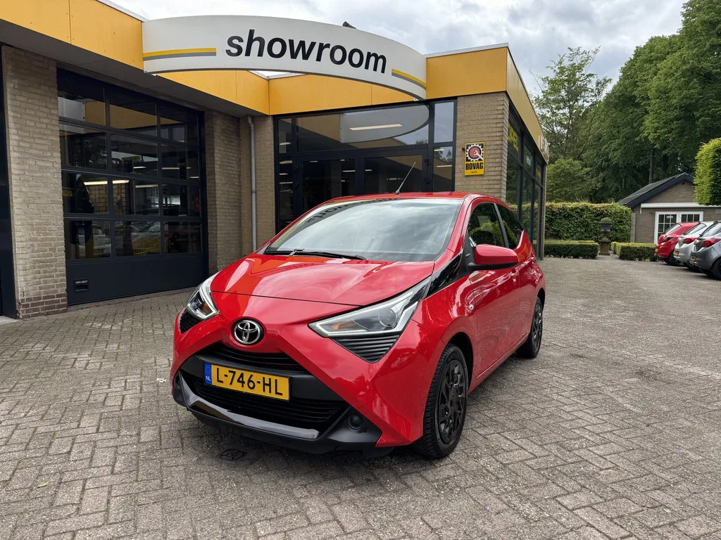 Toyota Aygo (2018) — foto 1