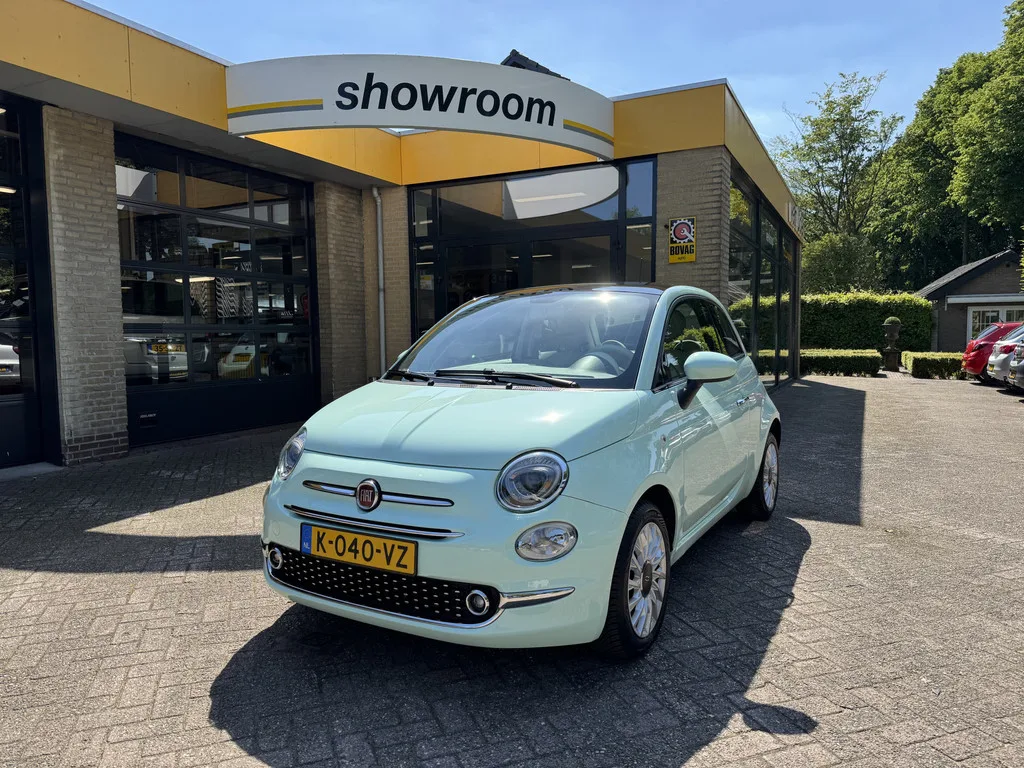Fiat 500 (2015) — foto 1