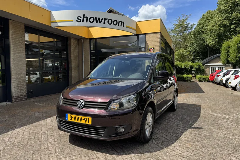 Volkswagen Caddy (2012)