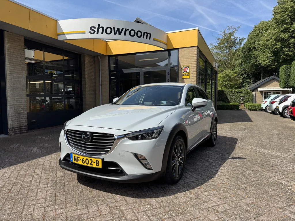 Mazda CX-3 (2017) — foto 1