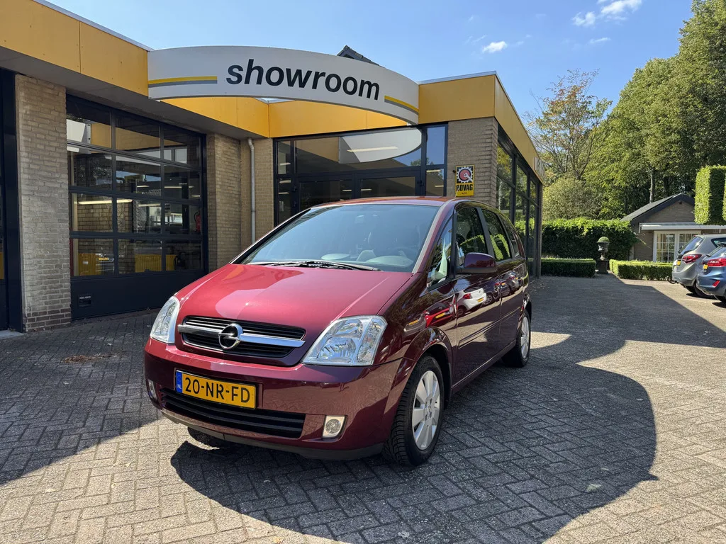 Opel Meriva (2004) — foto 1