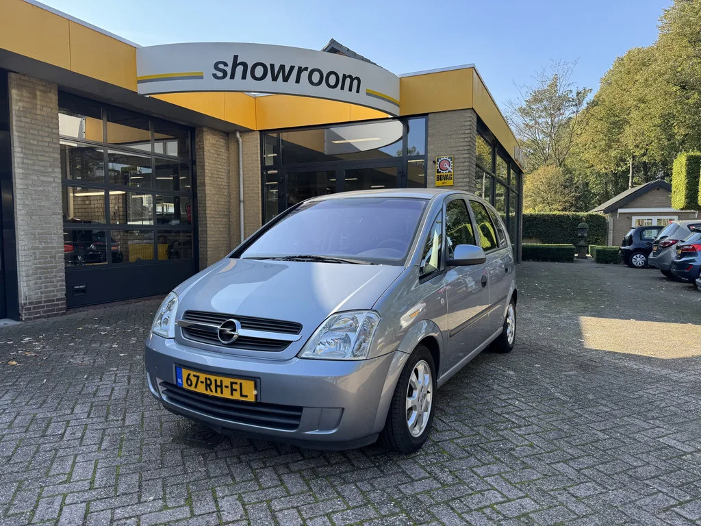 Opel Meriva (2005) — foto 1