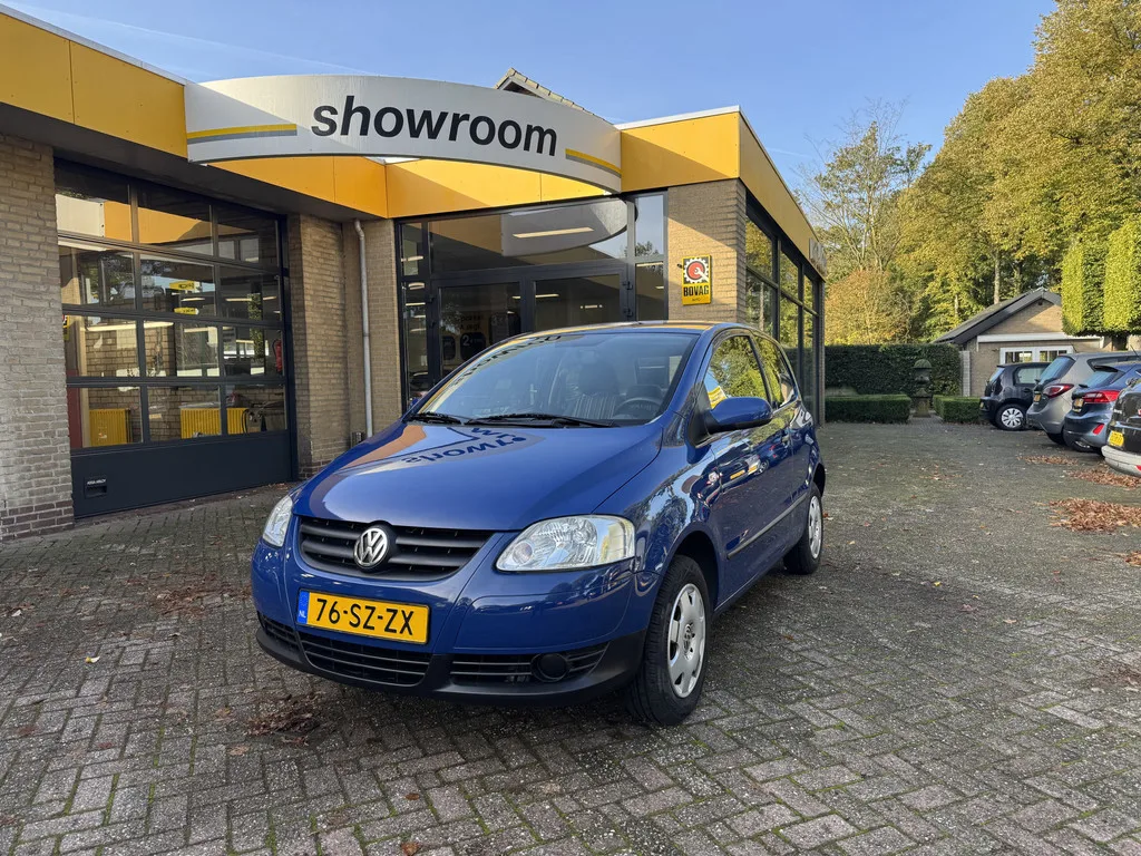 Volkswagen Fox (2006) — foto 1