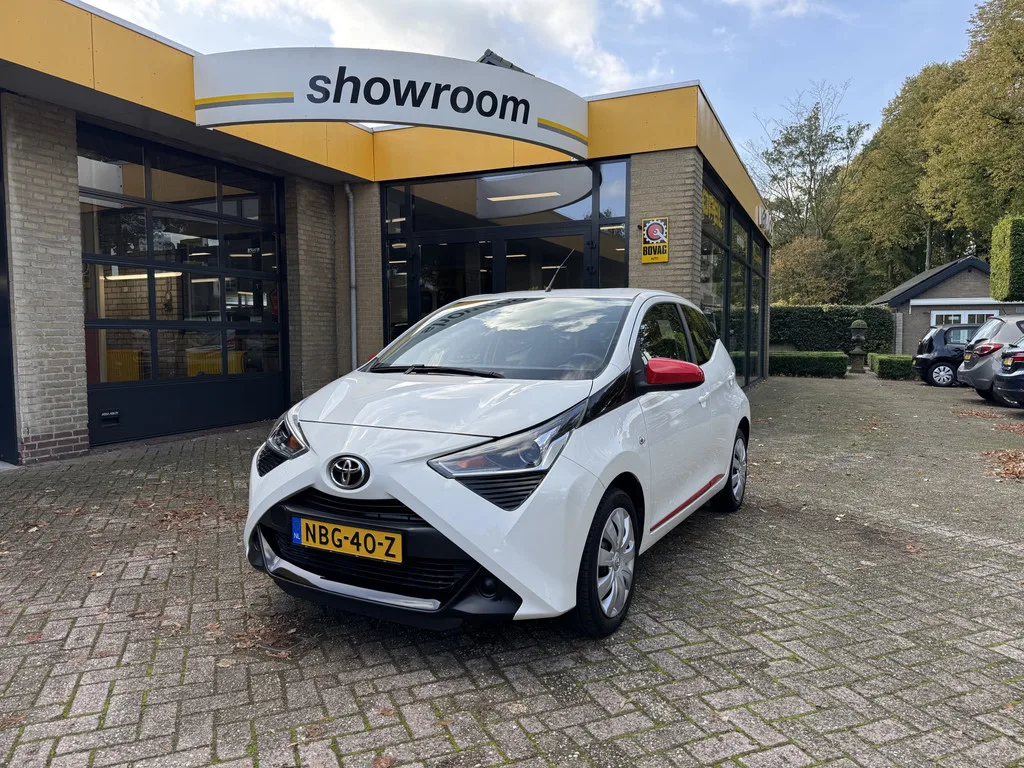 Toyota Aygo (2020) — foto 1