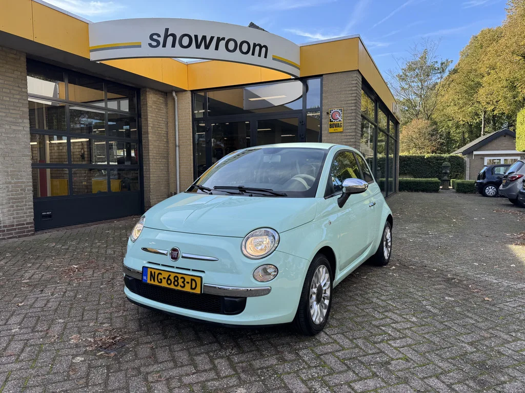 Fiat 500 (2014) — foto 1