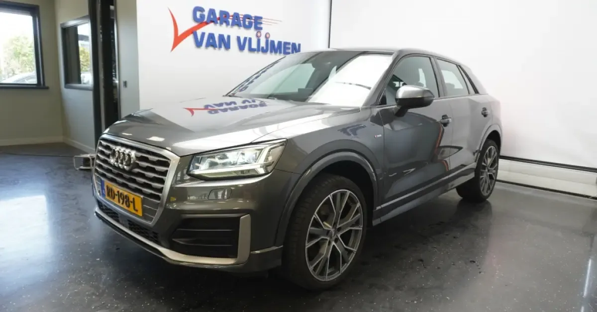 Audi Q2 (2017) — foto 1