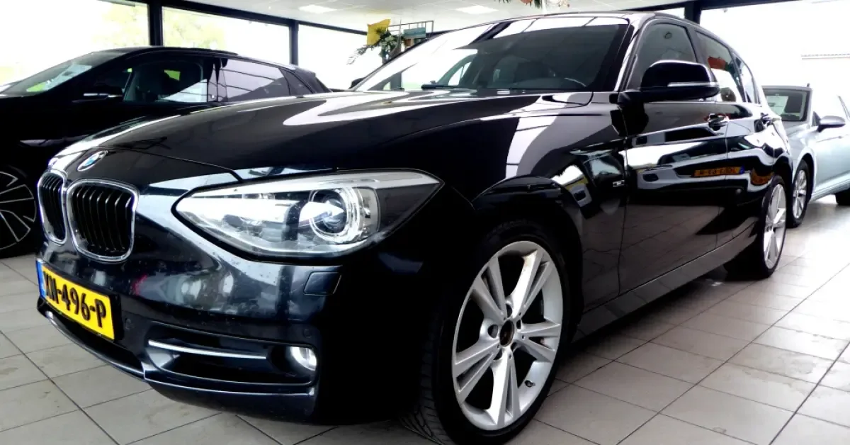 BMW 1-Serie (2015) — foto 1