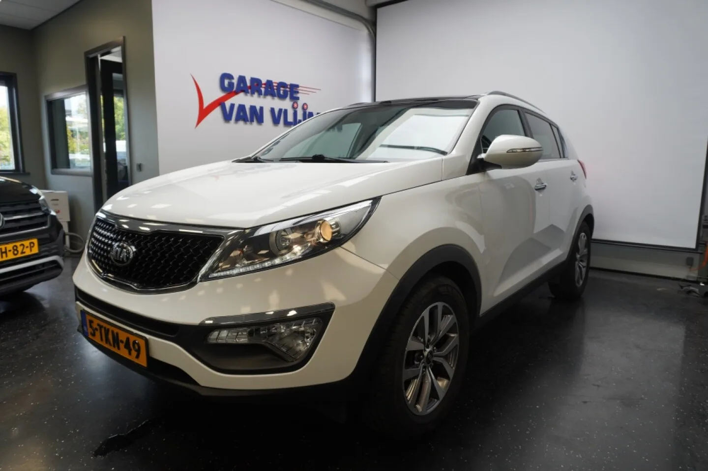 Kia Sportage (2014) — foto 1