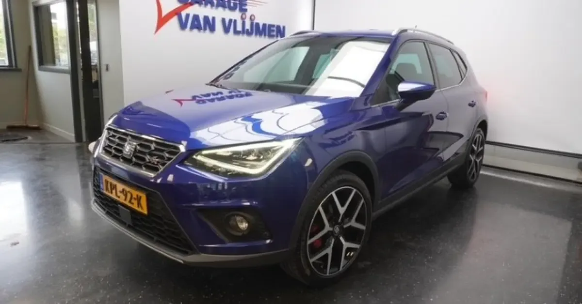 SEAT Arona (2018) — foto 1