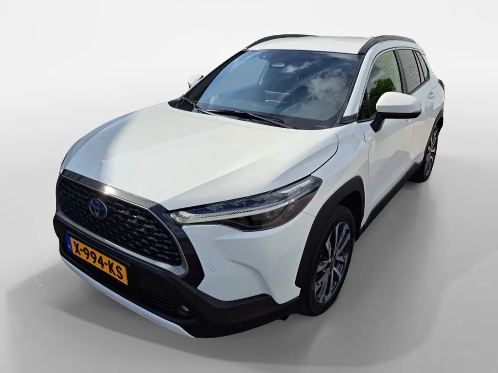 Toyota Corolla Cross (2023) — foto 1
