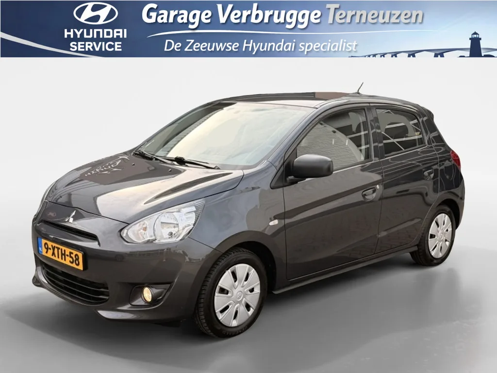 Mitsubishi Space Star (2014) — foto 1