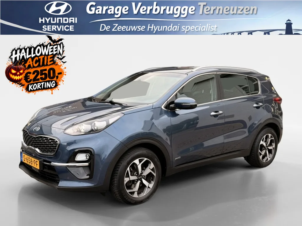 Kia Sportage (2019) — foto 1