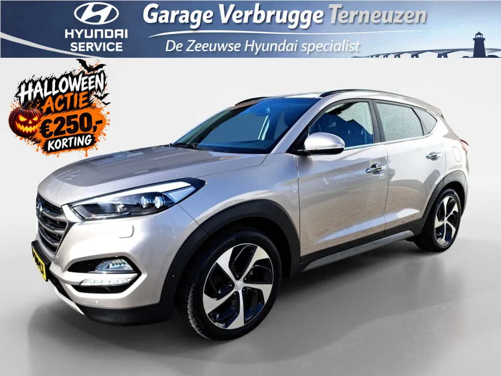 Hyundai Tucson (2018) — foto 1