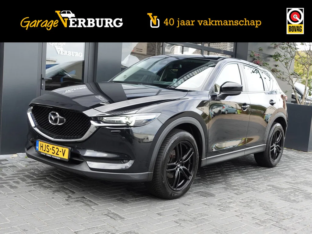 Mazda CX-5 (2018) — foto 1