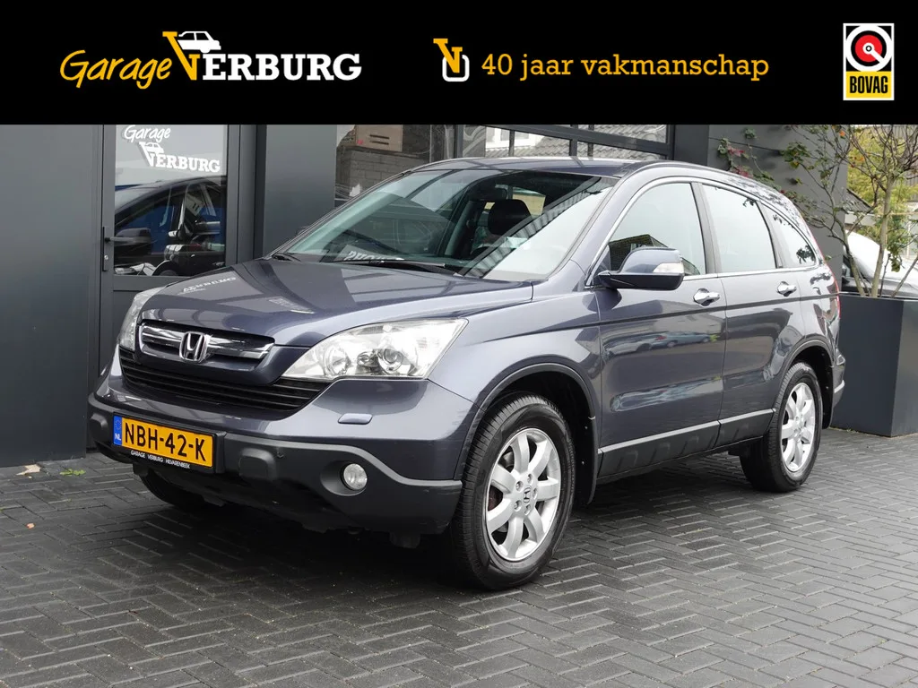 Honda CR-V (2009) — foto 1