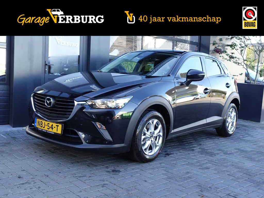 Mazda CX-3 (2017) — foto 1