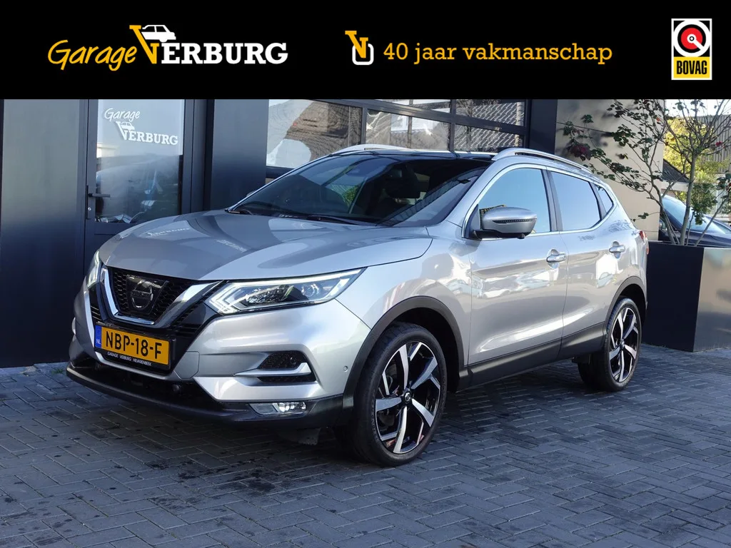 Nissan Qashqai (2018) — foto 1