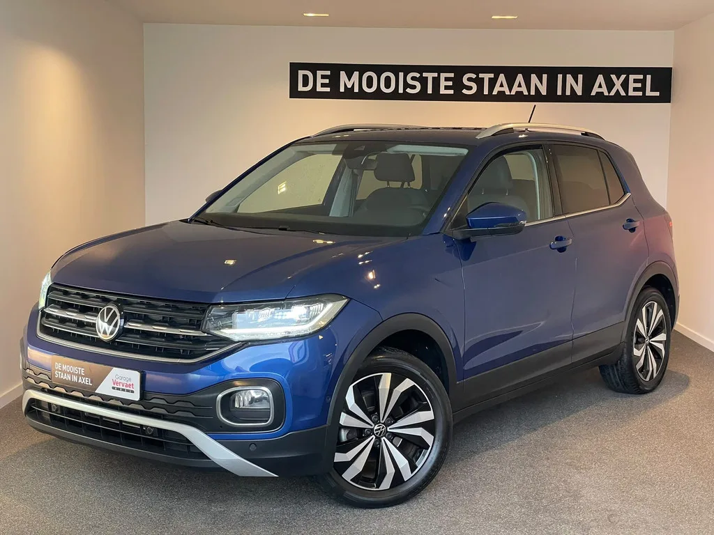 Volkswagen T-Cross (2021) — foto 1