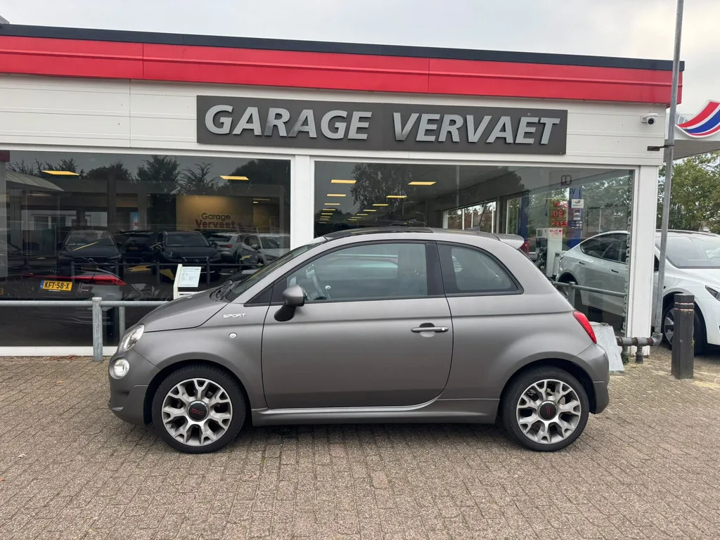 Fiat 500 (2021) — foto 1