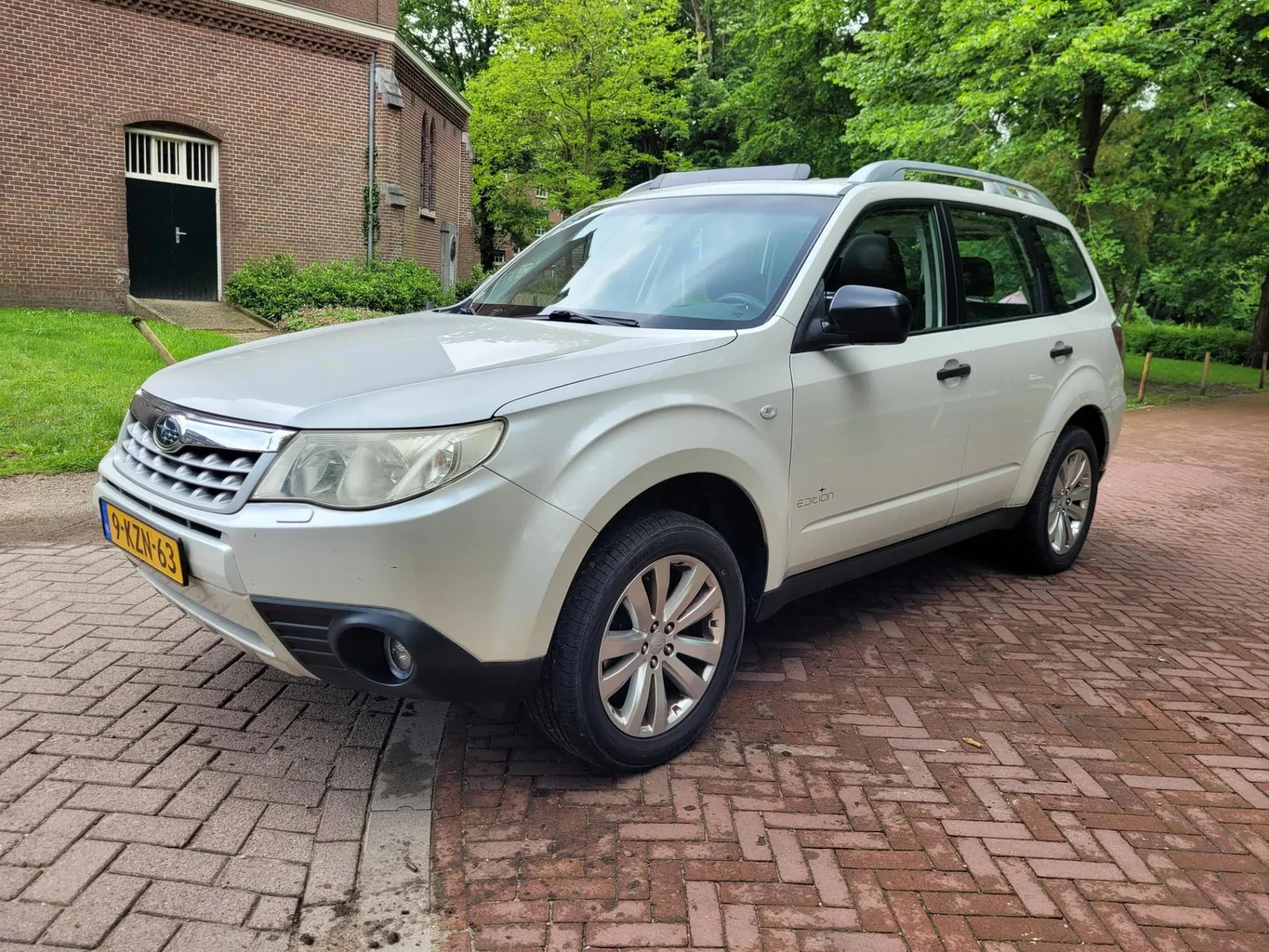 Subaru Forester (2013) — foto 1