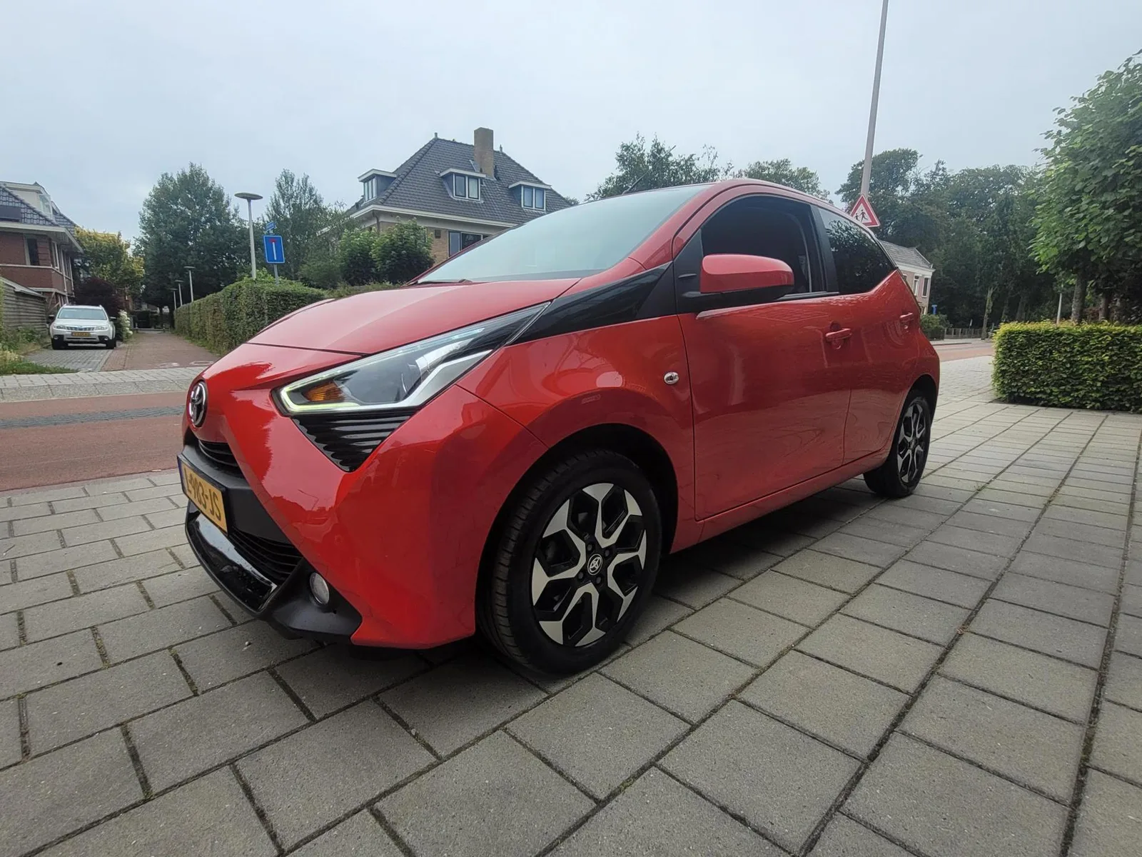Toyota Aygo (2021) — foto 1