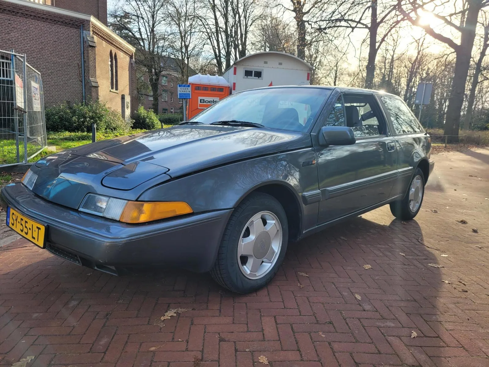 Volvo 480 (1988) — foto 1