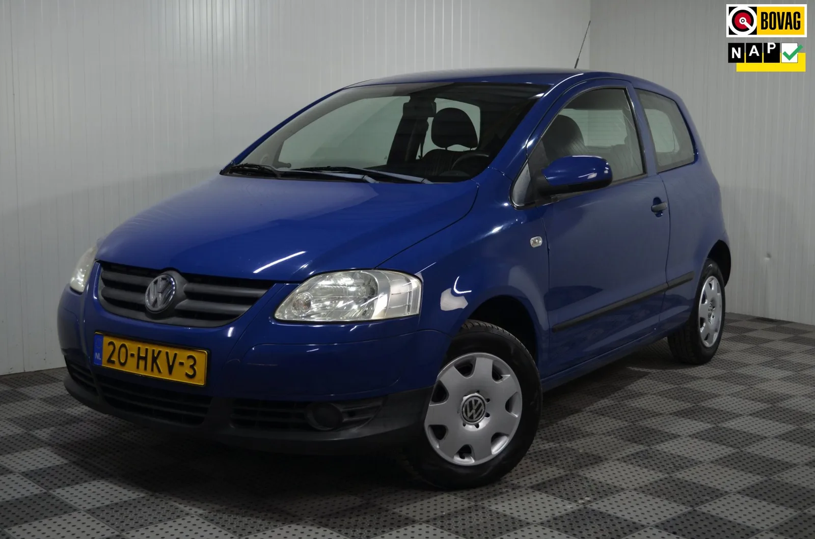 Volkswagen Fox (2009) — foto 1