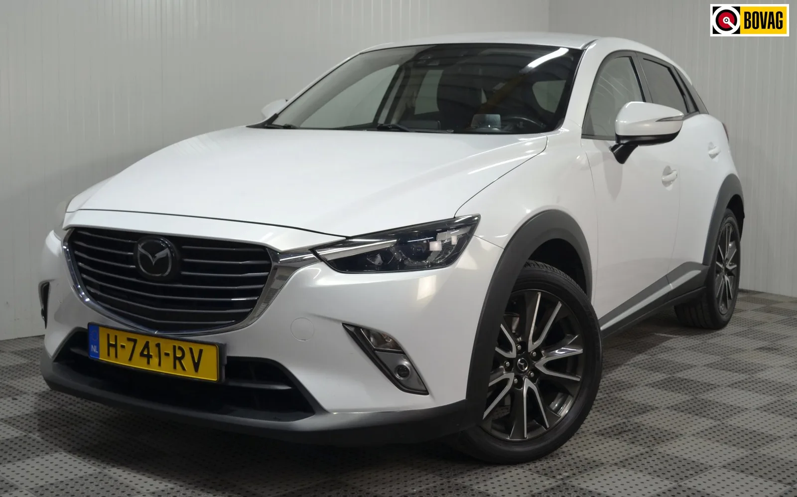 Mazda CX-3 (2015) — foto 1
