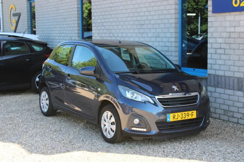 Peugeot 108 (2017)